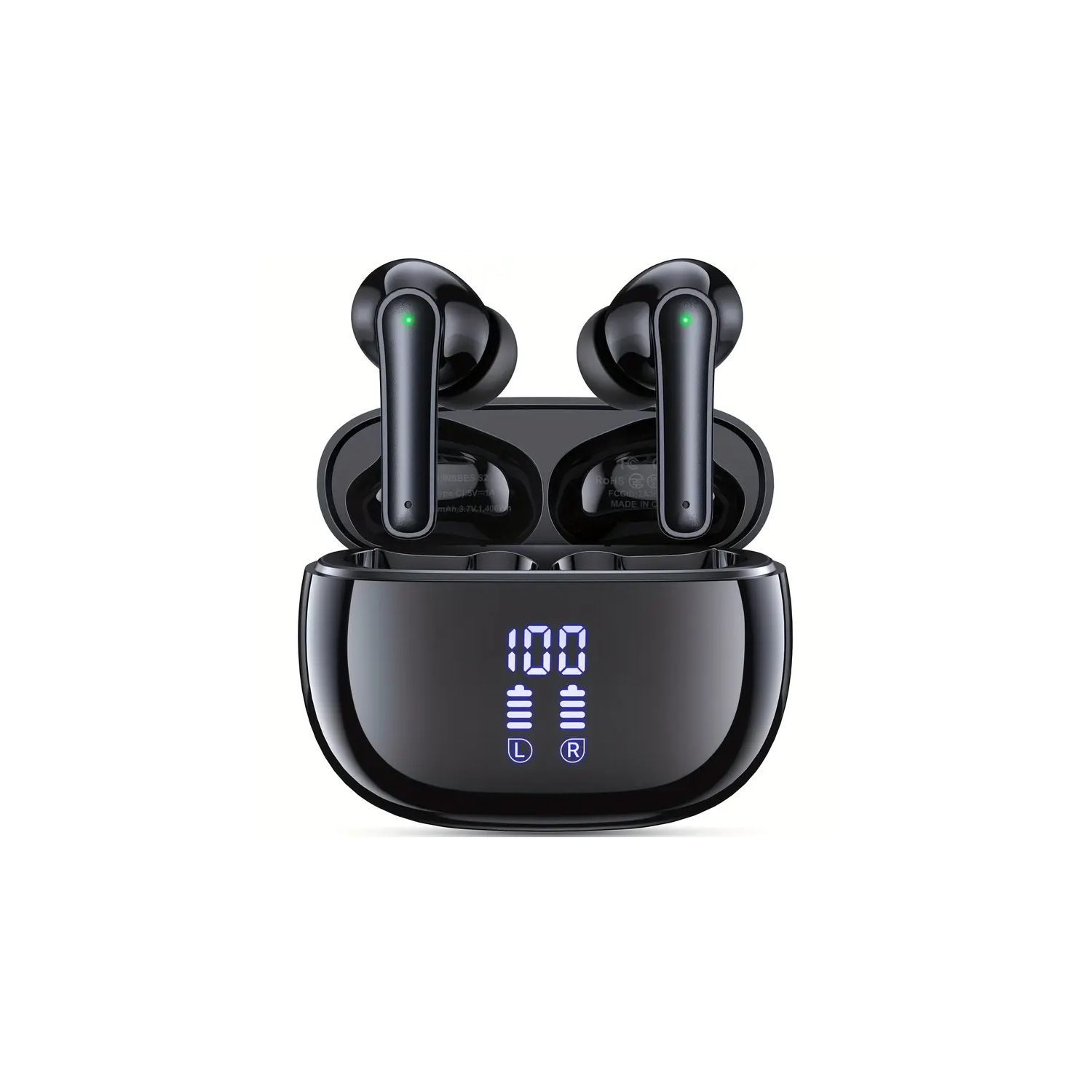Wireless Earbuds V5.3, 20000mAh Battery Pack for Heated Vest, & 40W Waterproof Stereo Speaker – Ideal for Sports & Outdoors