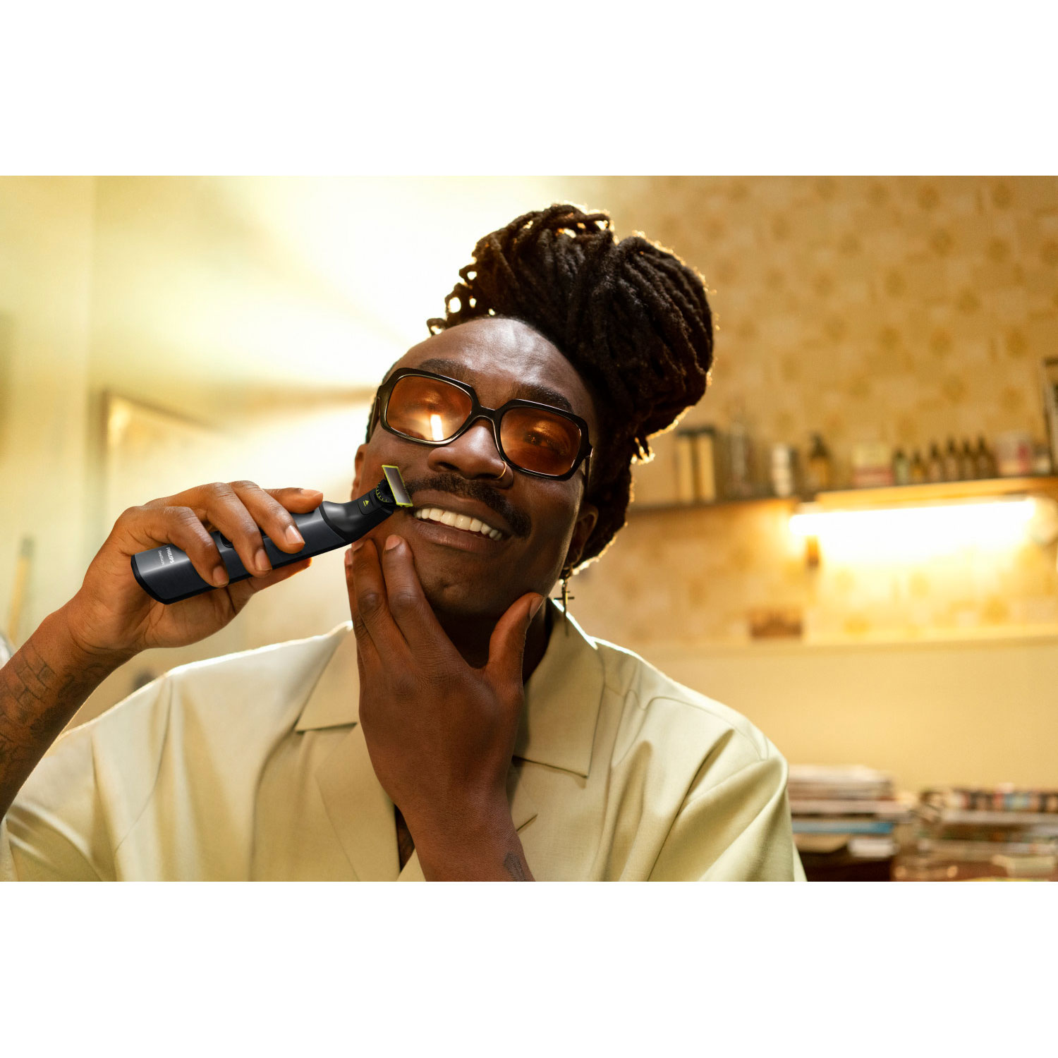 Philips OneBlade Pro 360 Face/Body Trimmer