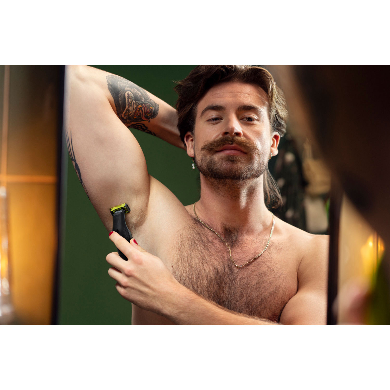 Philips OneBlade Pro 360 Face/Body Trimmer