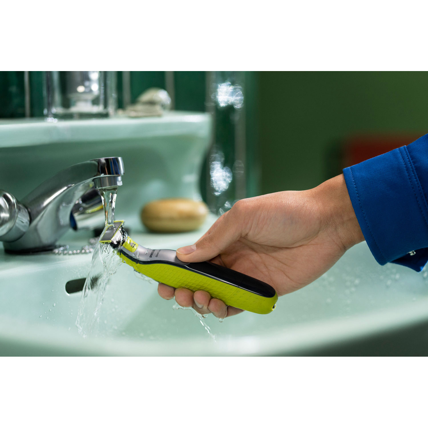 Tondeuse OneBlade 360 Visage + Corps de Philips