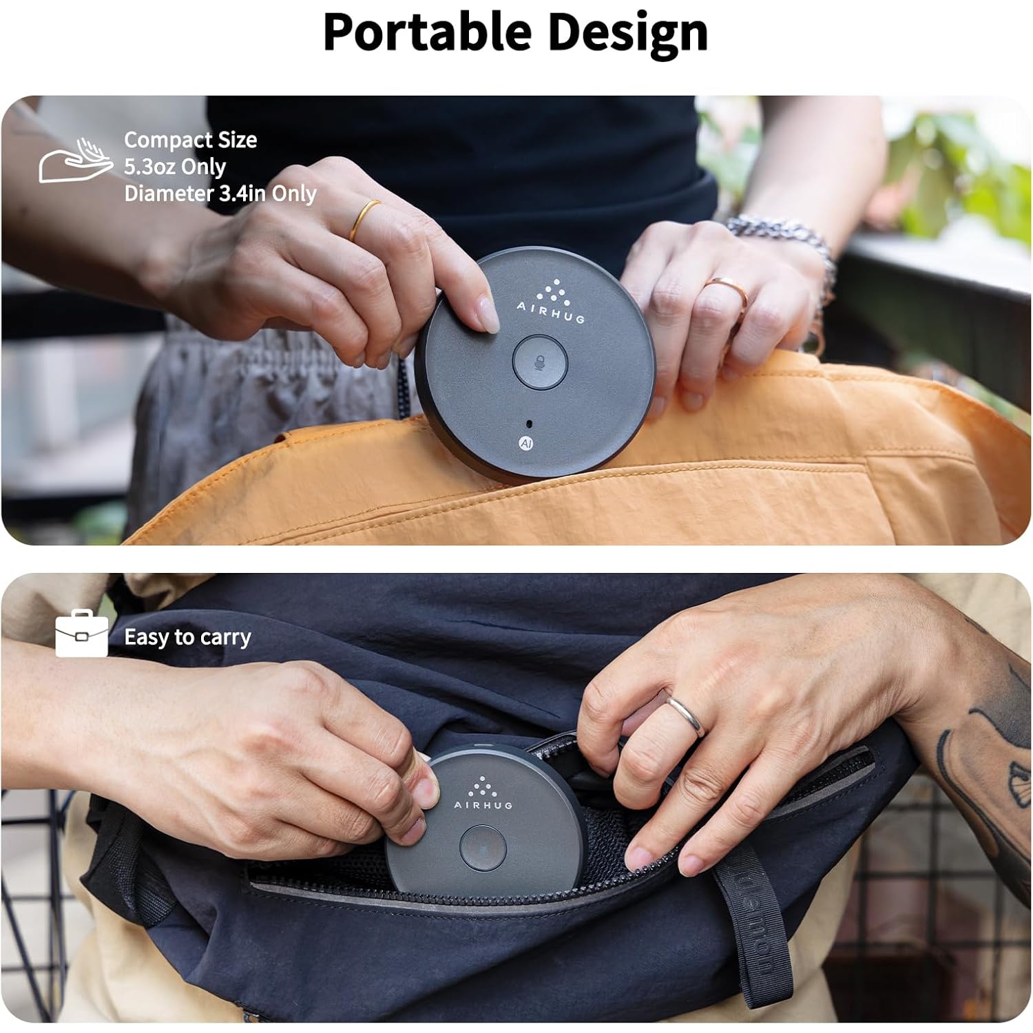 USB Microphone,Desktop Computer Mic, Mute Button with LED Indicator,AI Noise Reduction,Plug & Play Omnidirectional Condenser PC Laptop Mics,for