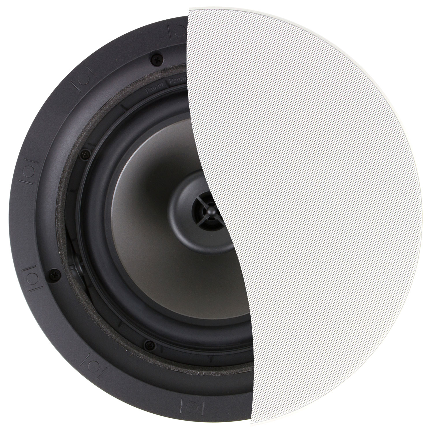 Klipsch CDT2800CII 200-Watt In-Ceiling 8" Speaker - Single - White