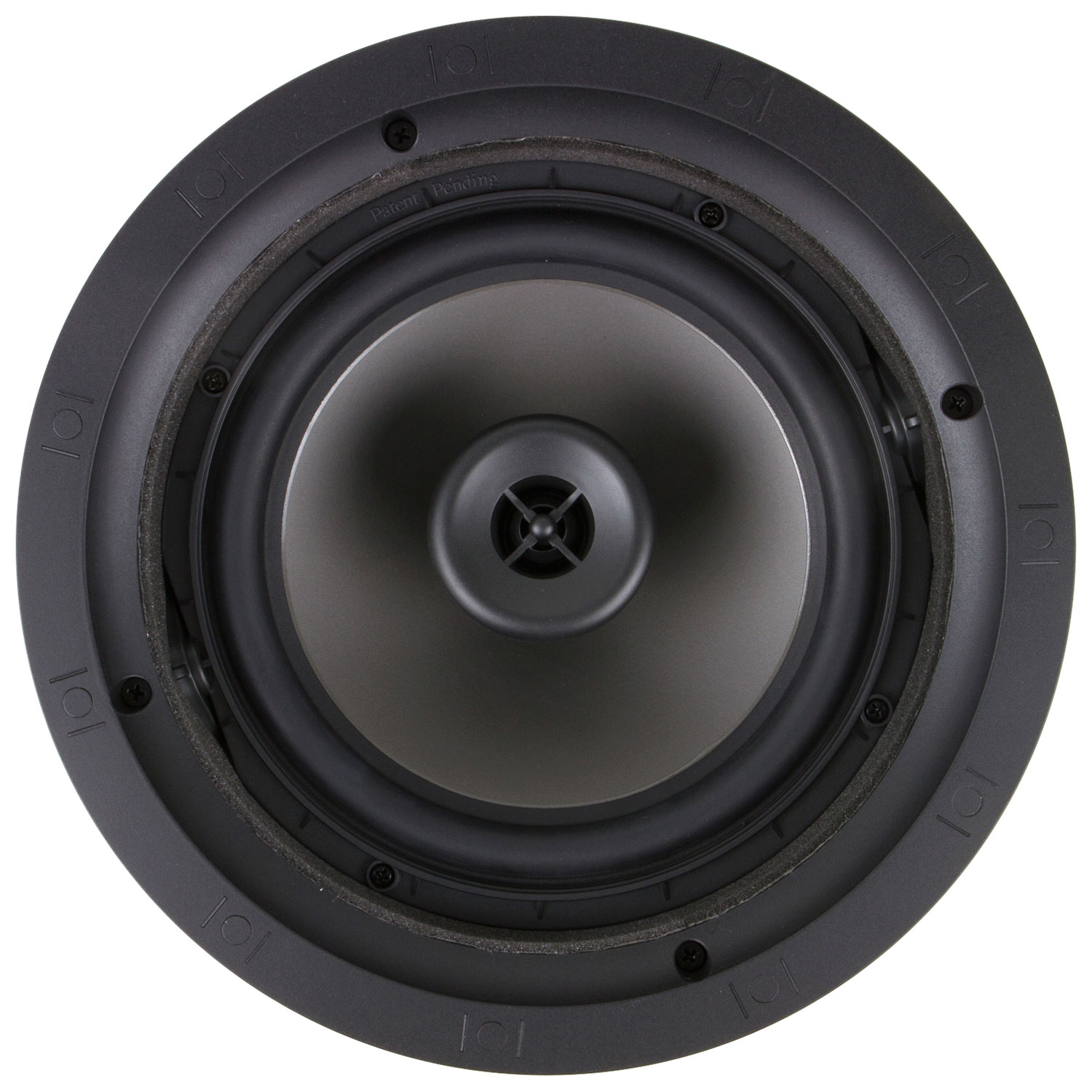 Klipsch CDT2800CII 200-Watt In-Ceiling 8" Speaker - Single - White