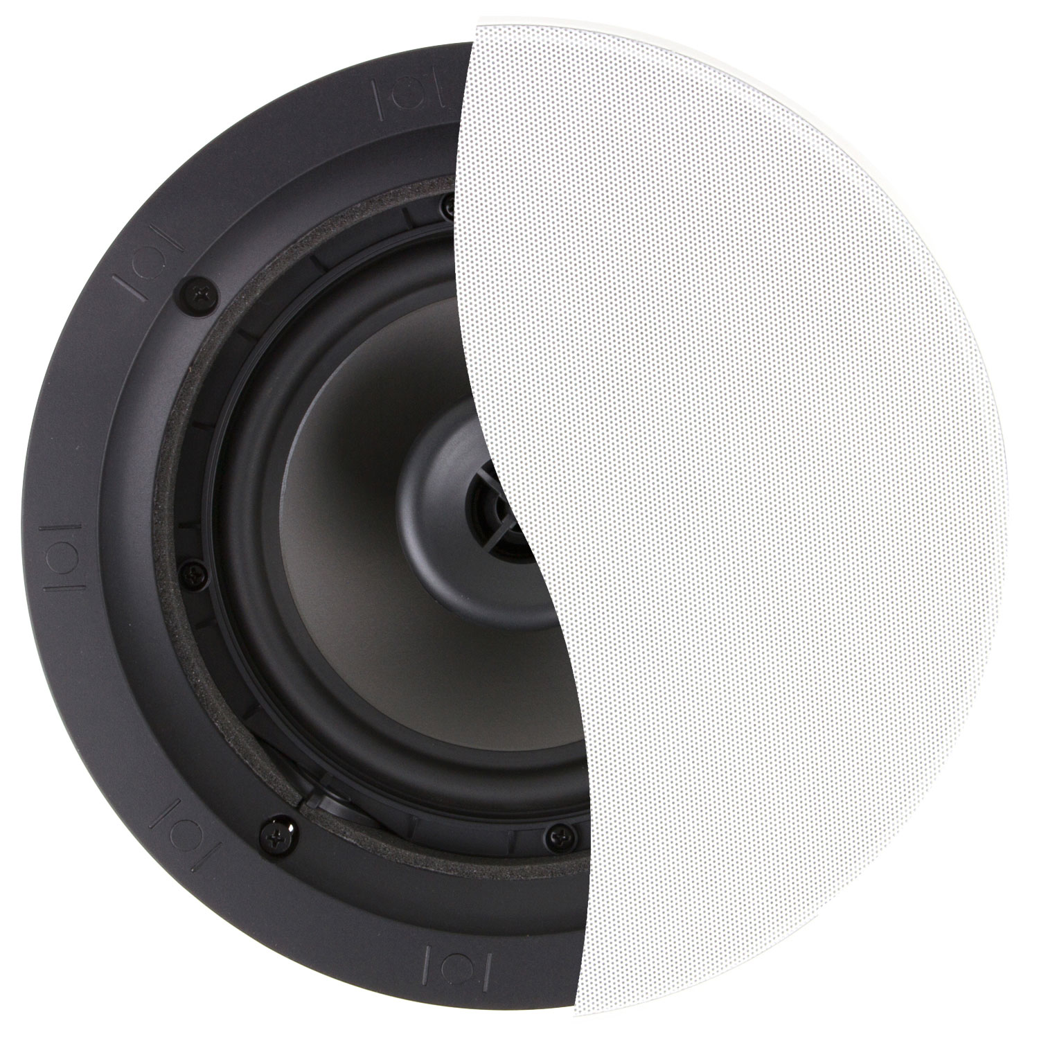 Klipsch CDT2650CII 200-Watt In-Ceiling 6.5" Speaker - Single - White
