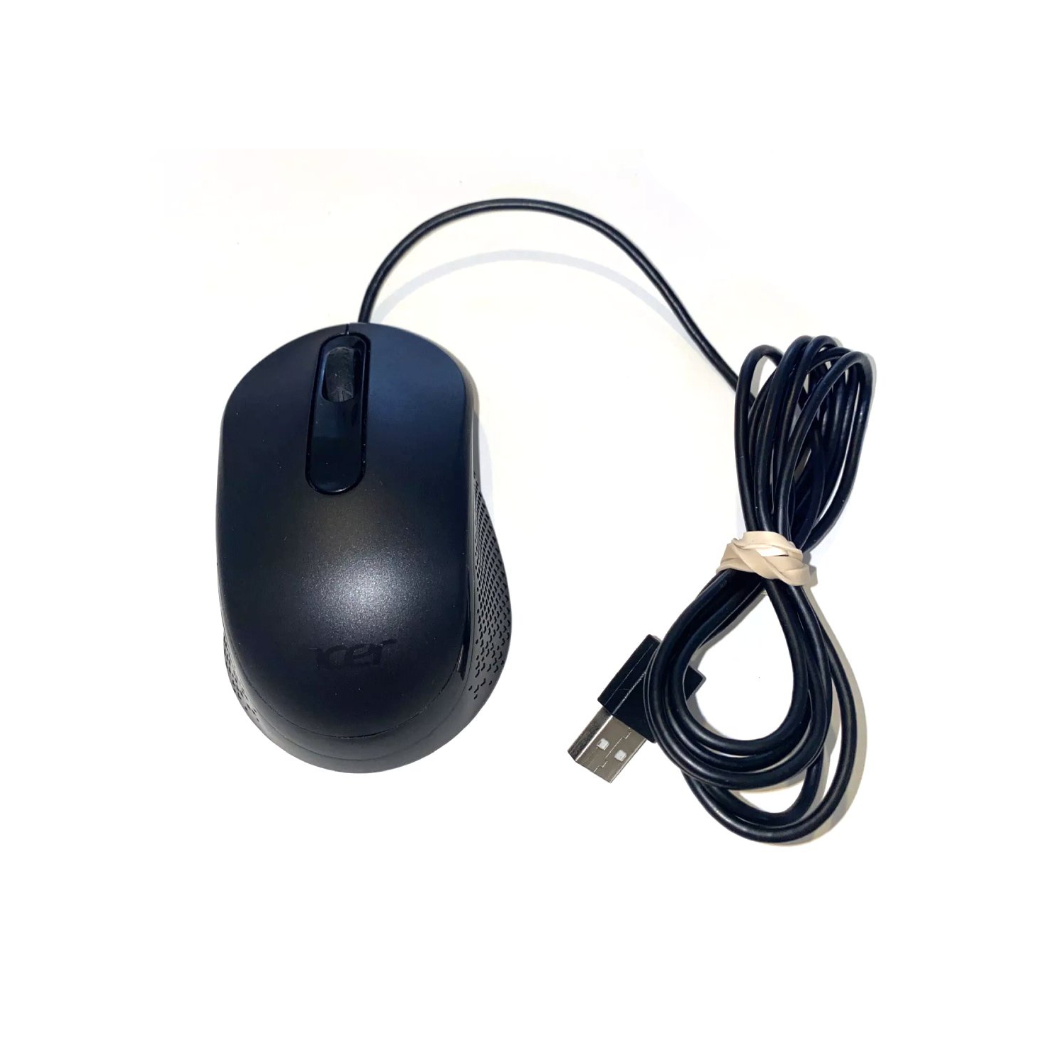 Remis à neuf Souris optique USB noire DC.11211,021 MOLDUO d'Acer