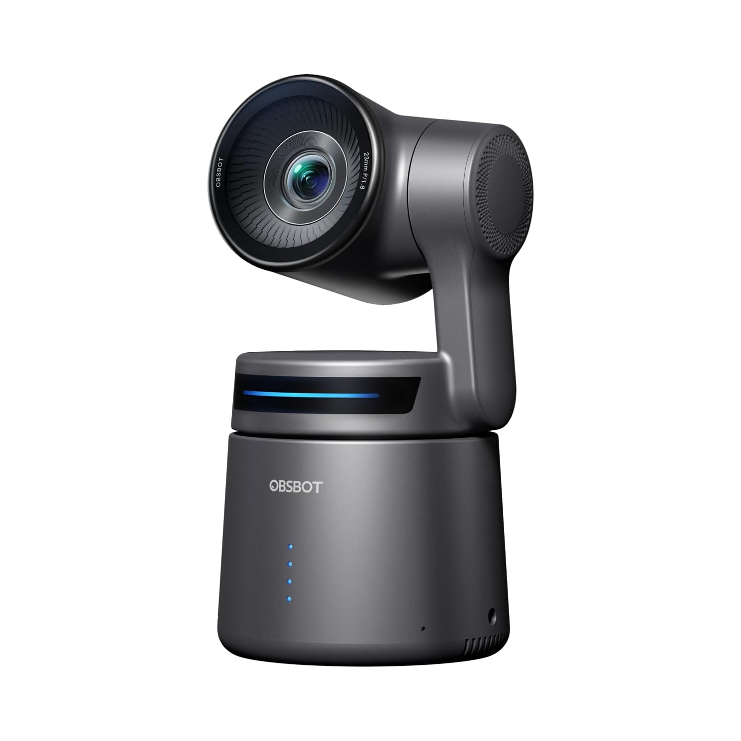 OBSBOT Tail Air 4K AI Streaming Camera with PTZ, NDI Support, Gesture Control, and Multi-Device Connectivity