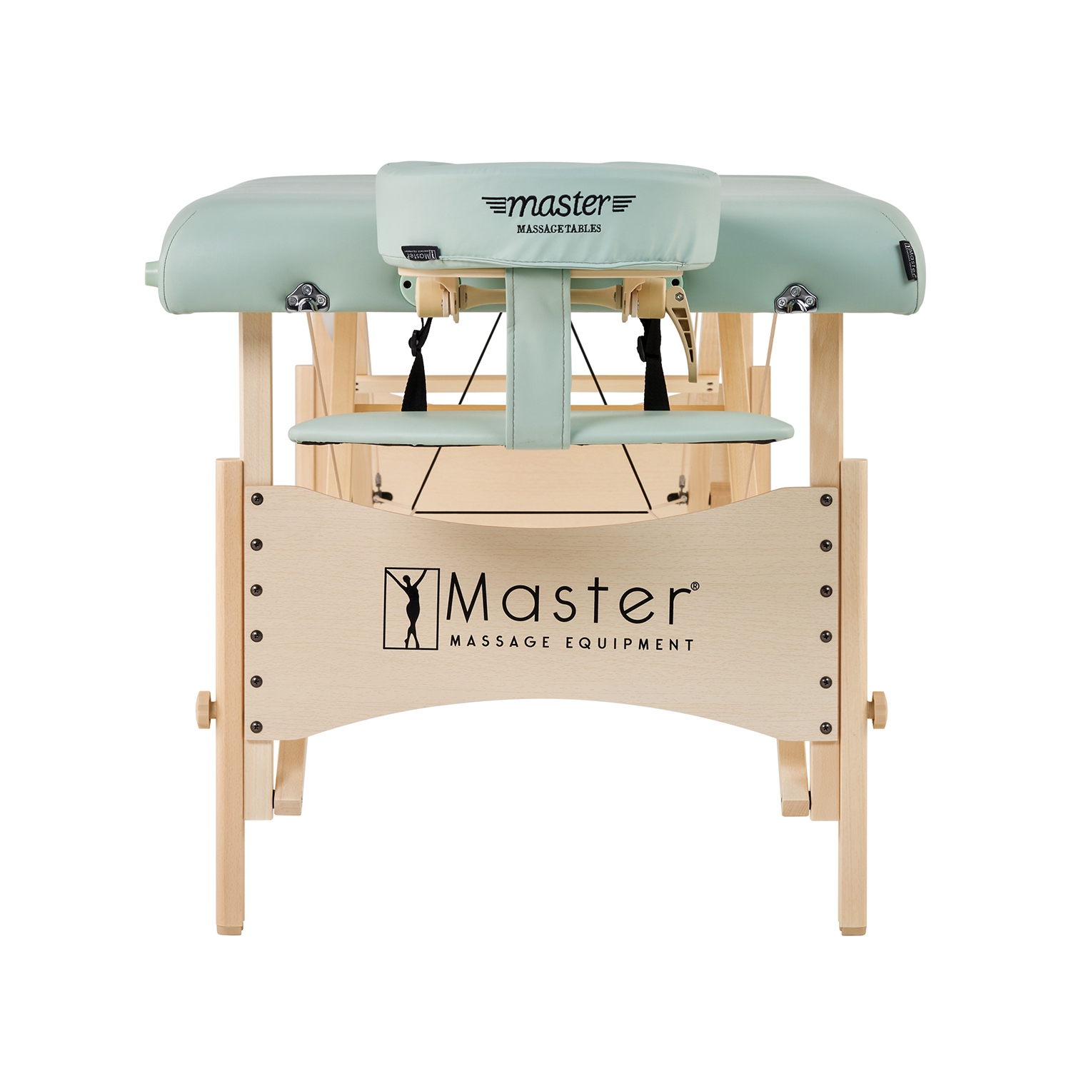 Master Massage 28" Paradise Pro Portable Massage Table Package, Lily Green
