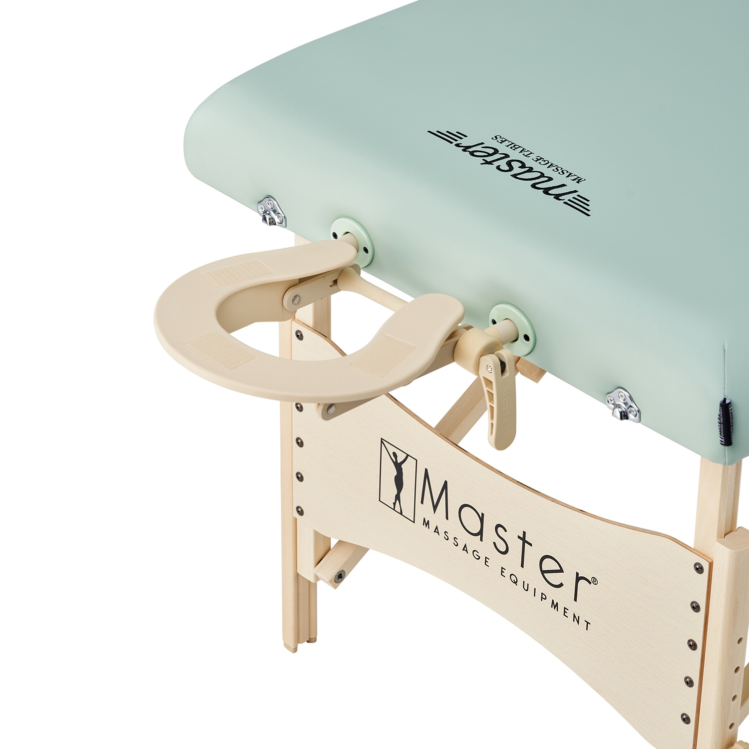 Master Massage 28" Paradise Pro Portable Massage Table Package, Lily Green