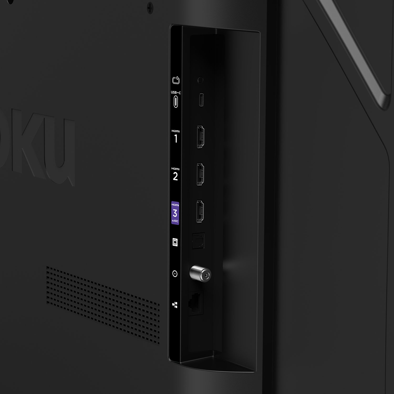 Roku Select Series 50" 4K UHD HDR QLED Roku Smart TV - 2025 - Only at Best Buy