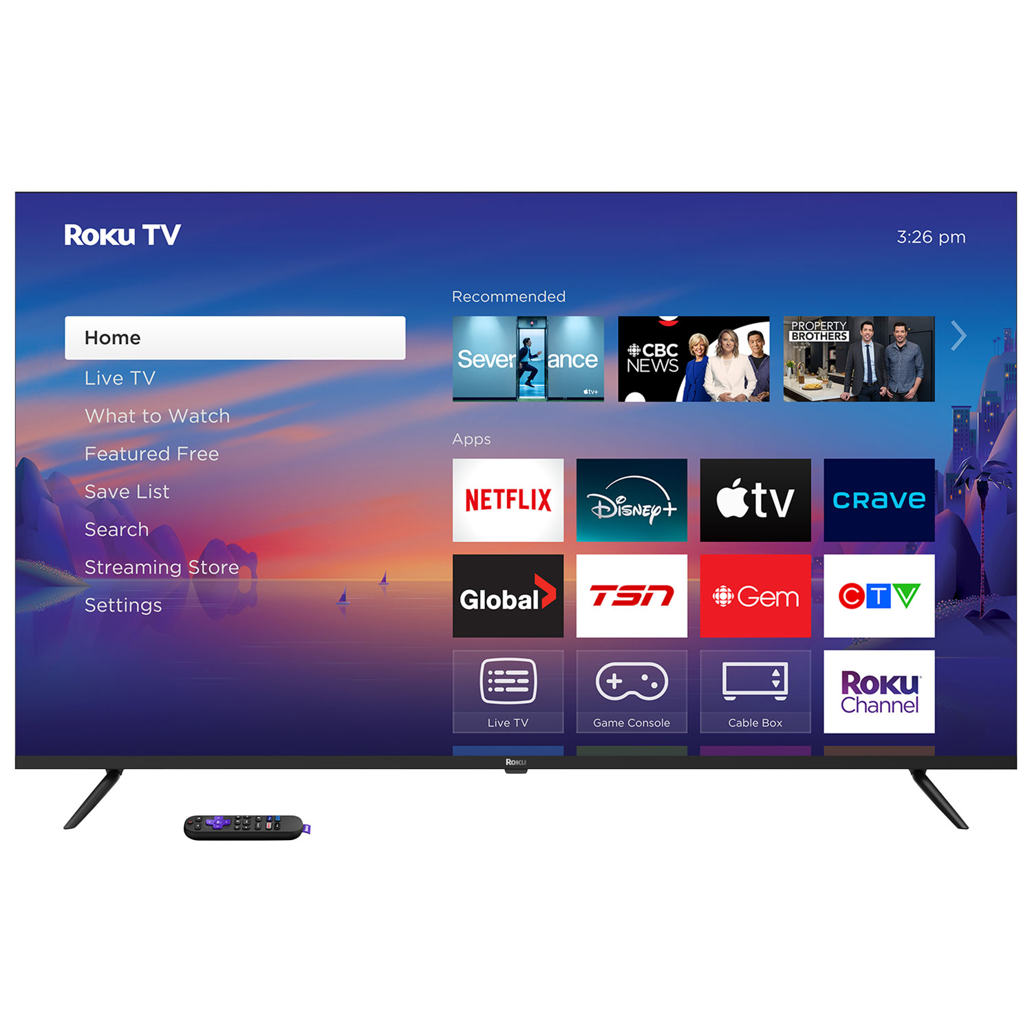 Roku Select Series 55" 4K UHD HDR QLED Roku Smart TV - 2025 - Only at Best Buy