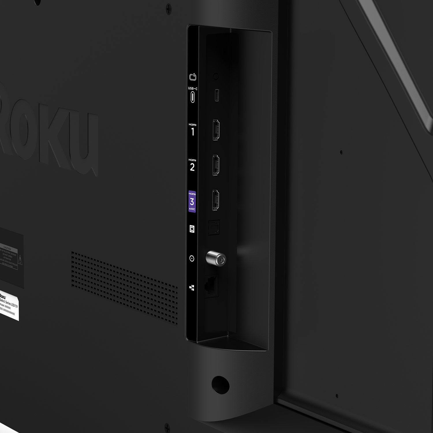 Roku Select Series 55" 4K UHD HDR QLED Roku Smart TV - 2025 - Only at Best Buy