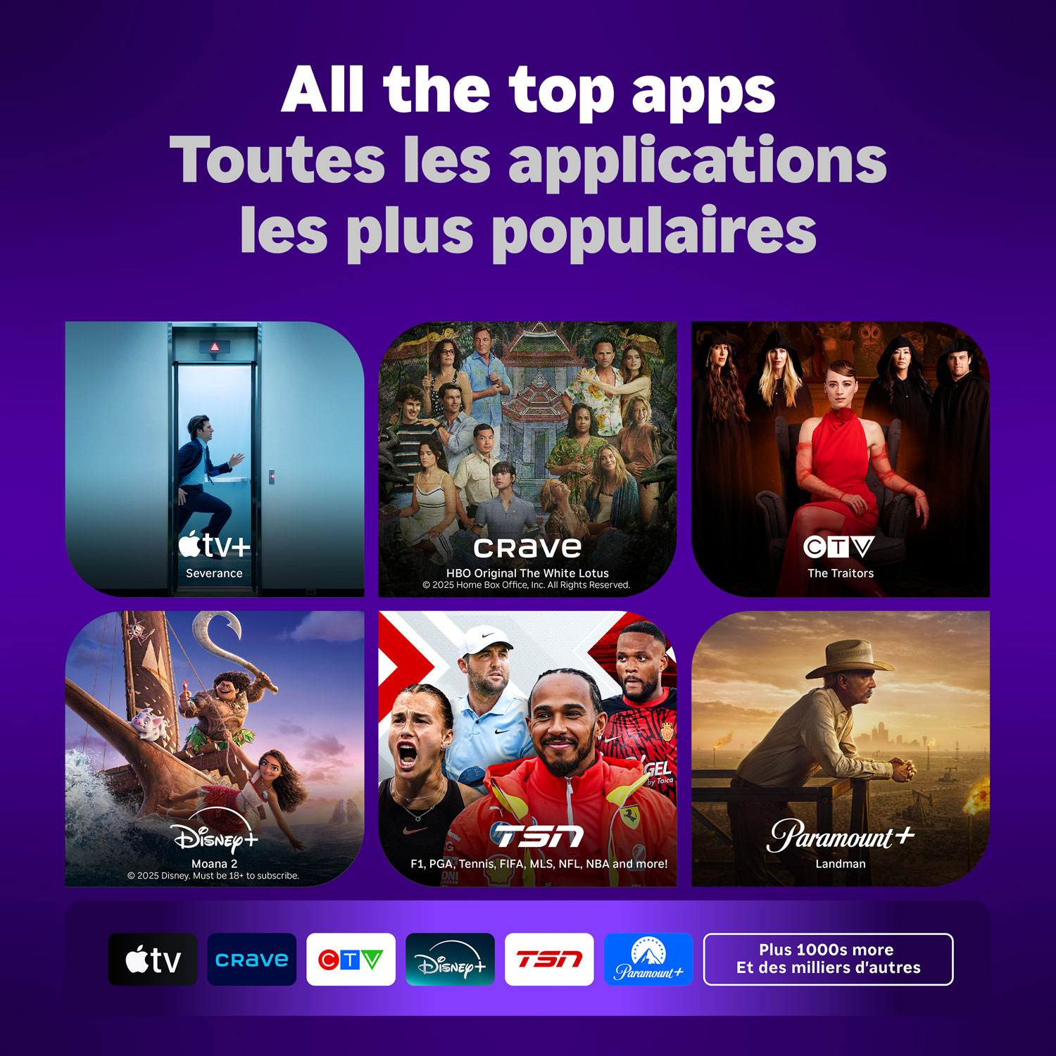 Téléviseur intelligent Roku QLED HDR UHD 4K de 65 po Select Series de Roku - 2025 - Exclusivité Best Buy