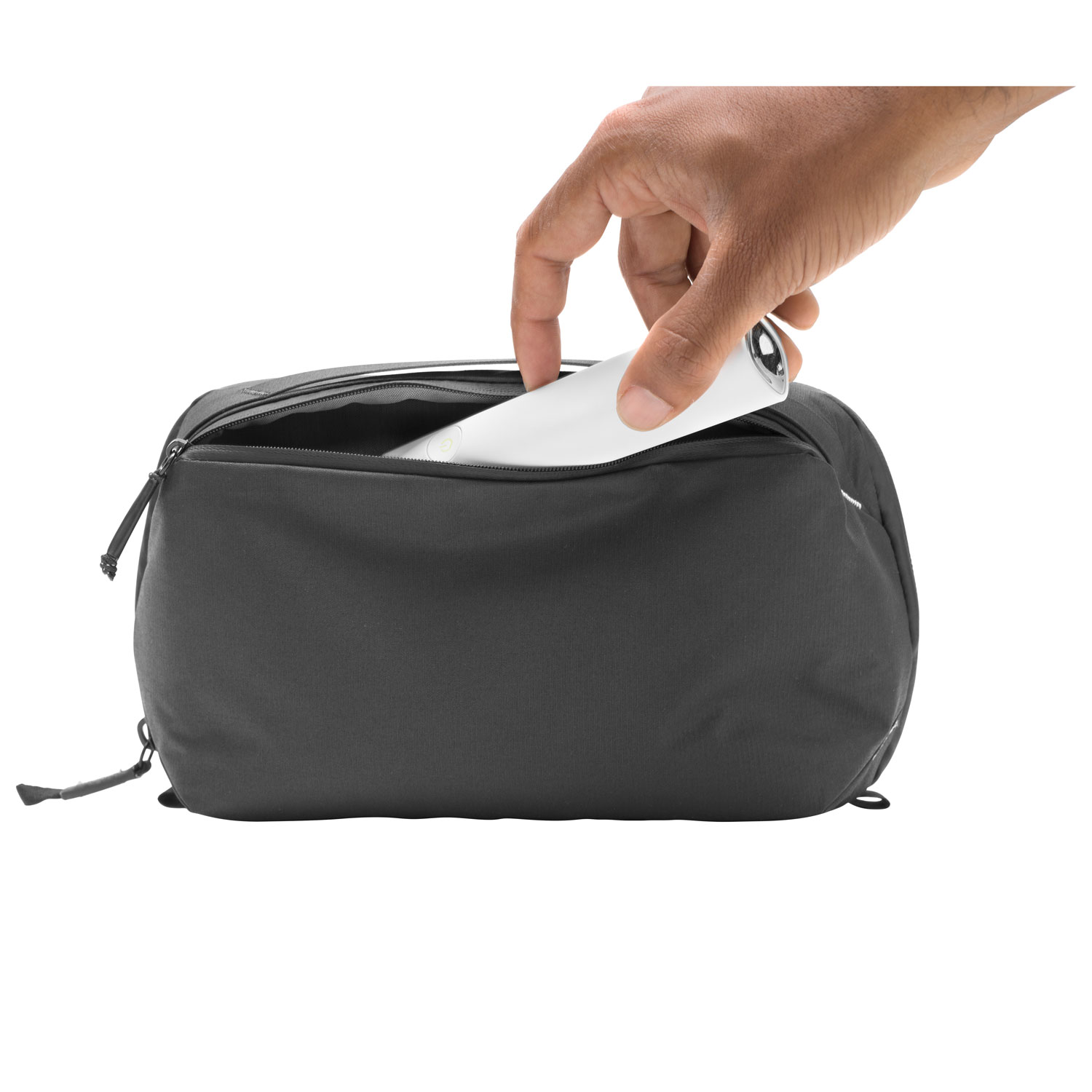 旅行かばん・小分けバッグ Peak Design Wash Pouch BWP-BK-1 Peak Design Toiletry Wash Pouch (BWP-BK-1) - Black | Best Buy Canada