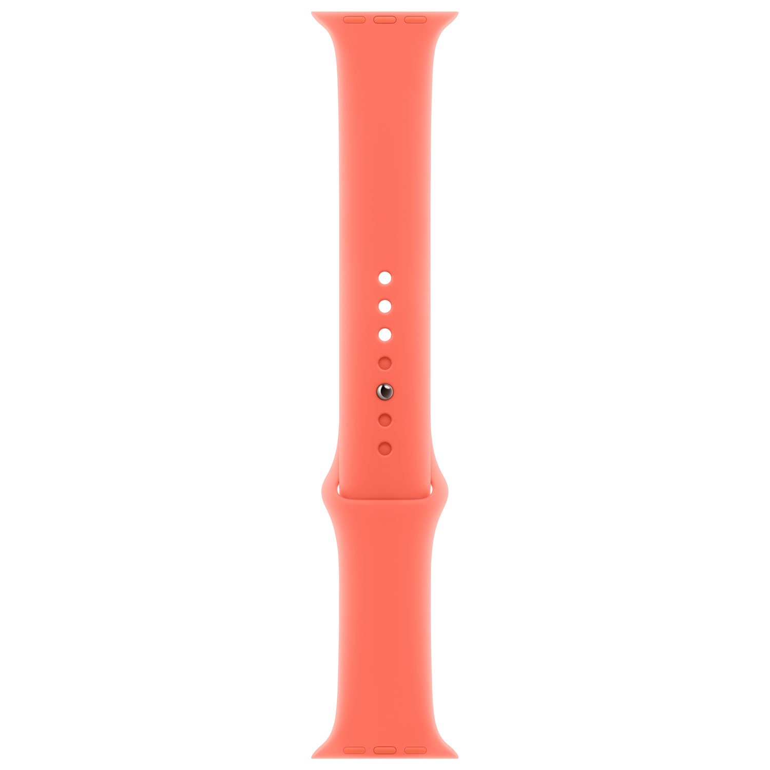 Apple Watch 40mm Sport Band - Tangerine - Small / Medium 130-180mm