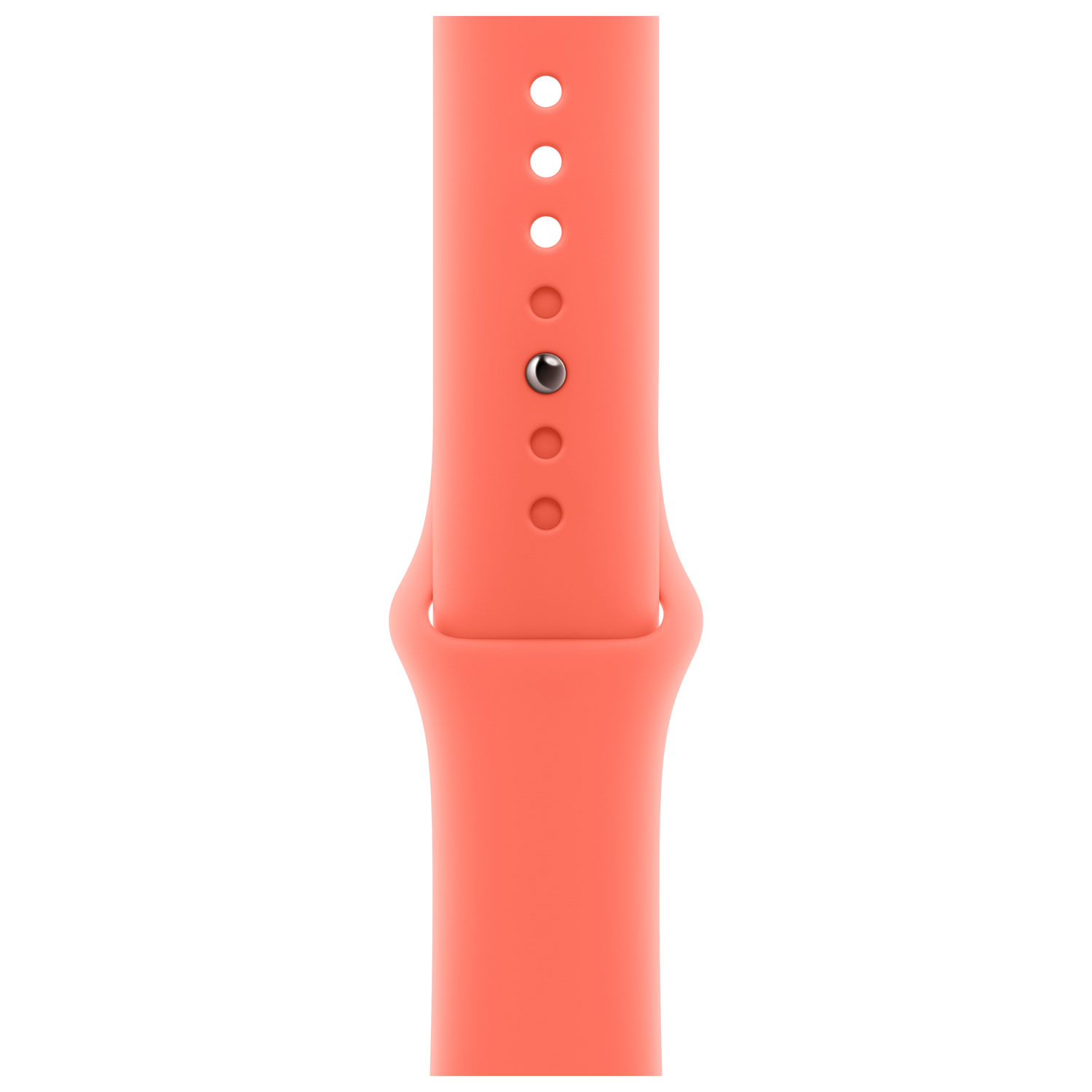 Apple Watch 40mm Sport Band - Tangerine - Small / Medium 130-180mm