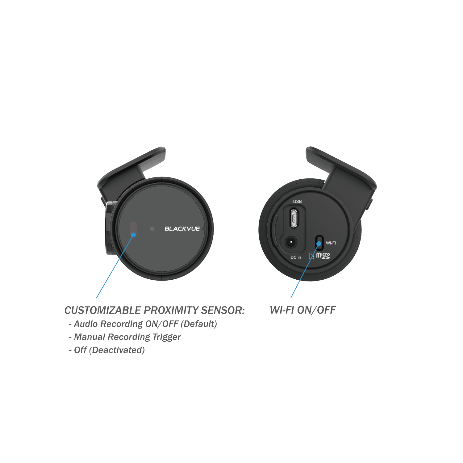 Refurbished - BlackVue DR750X-1CH 1080p STARVIS Full HD WiFi Dashcam 32GB