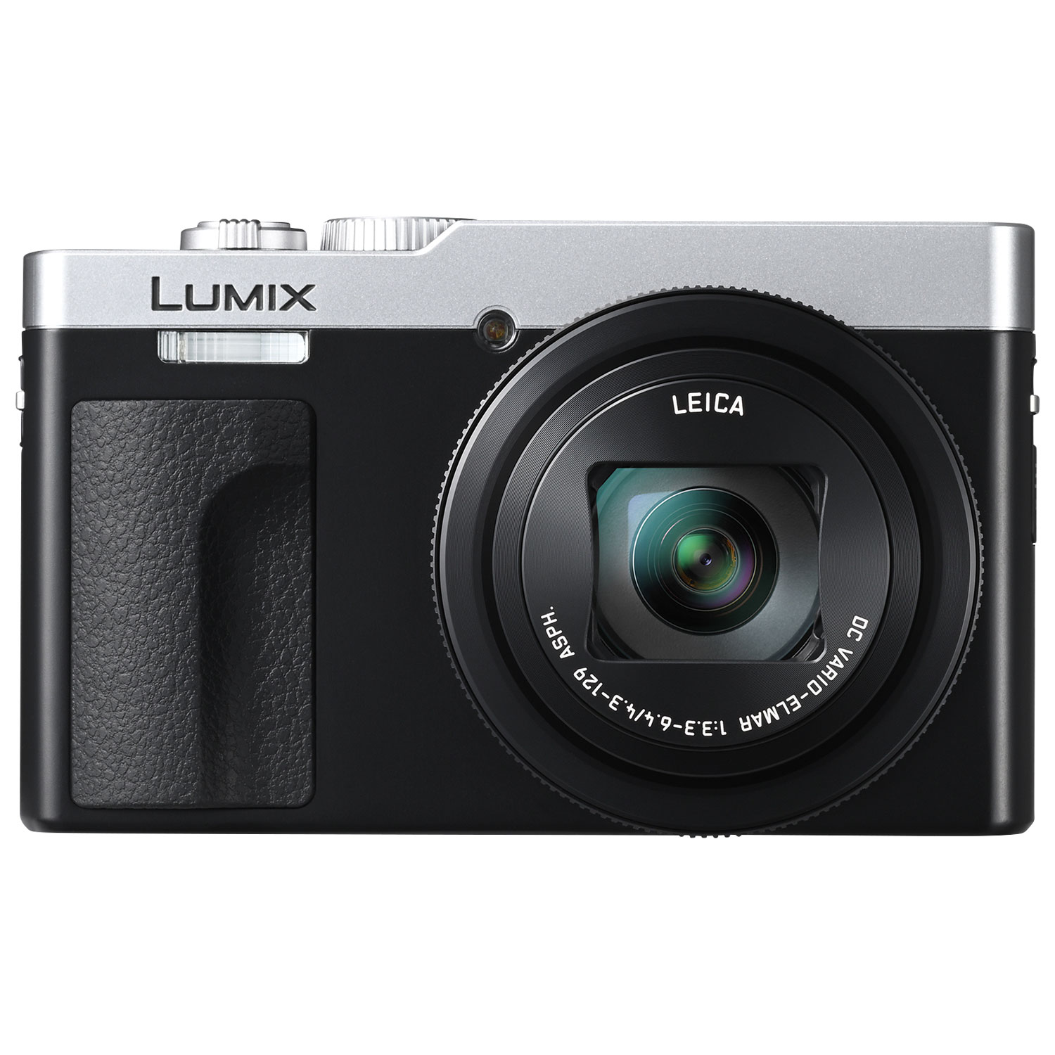 Panasonic LUMIX ZS99S Wi-Fi 20.3 MP 30x Optical Zoom 4K Video Digital Camera - Silver