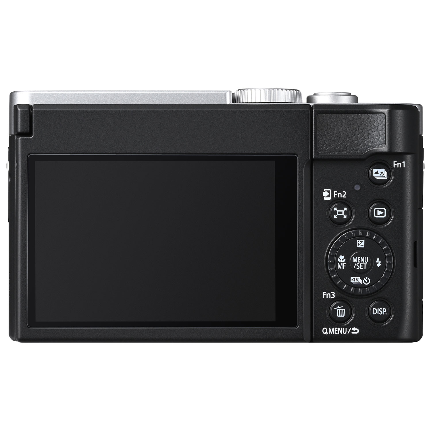 Panasonic LUMIX ZS99S Wi-Fi 20.3 MP 30x Optical Zoom 4K Video Digital Camera - Silver