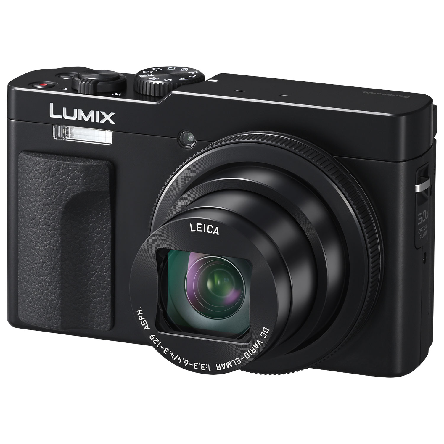 Panasonic LUMIX ZS99S Wi-Fi 20.3 MP 30x Optical Zoom 4K Video Digital Camera - Black