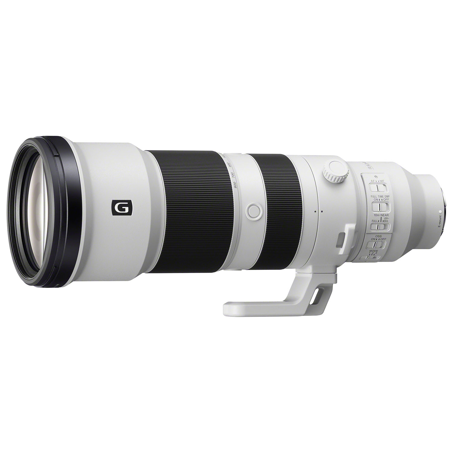Sony E-Mount FE 400-800mm f/6.3-8 G OSS XD Telephoto Zoom Lens