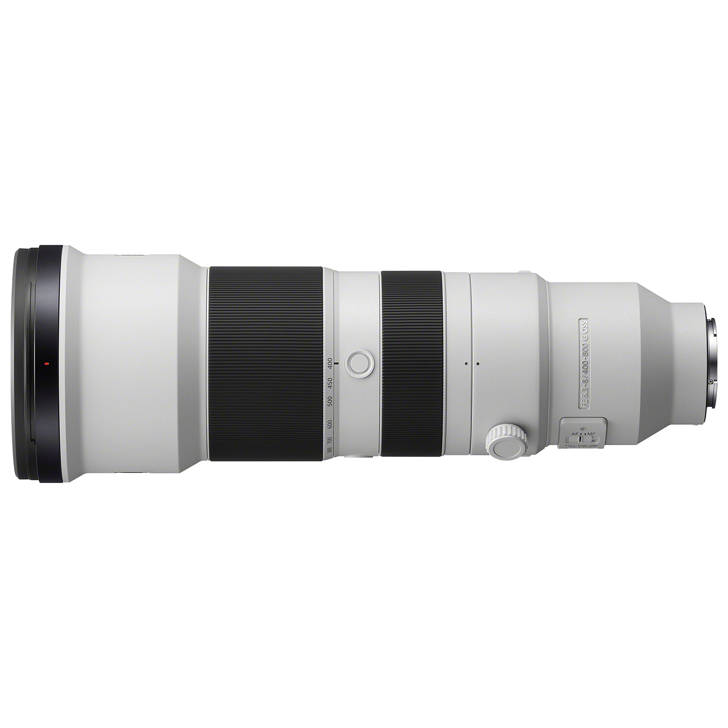 Sony E-Mount FE 400-800mm f/6.3-8 G OSS XD Telephoto Zoom Lens