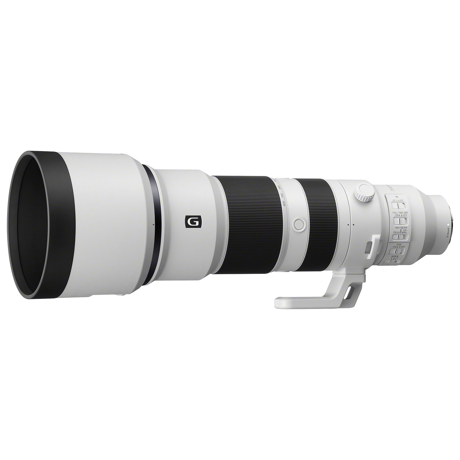 Sony E-Mount FE 400-800mm f/6.3-8 G OSS XD Telephoto Zoom Lens