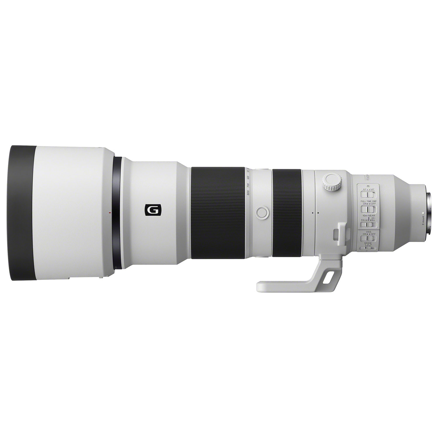 Sony E-Mount FE 400-800mm f/6.3-8 G OSS XD Telephoto Zoom Lens