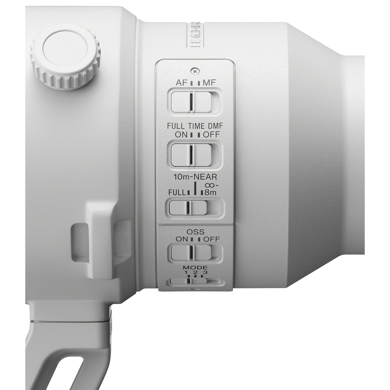 Sony E-Mount FE 400-800mm f/6.3-8 G OSS XD Telephoto Zoom Lens