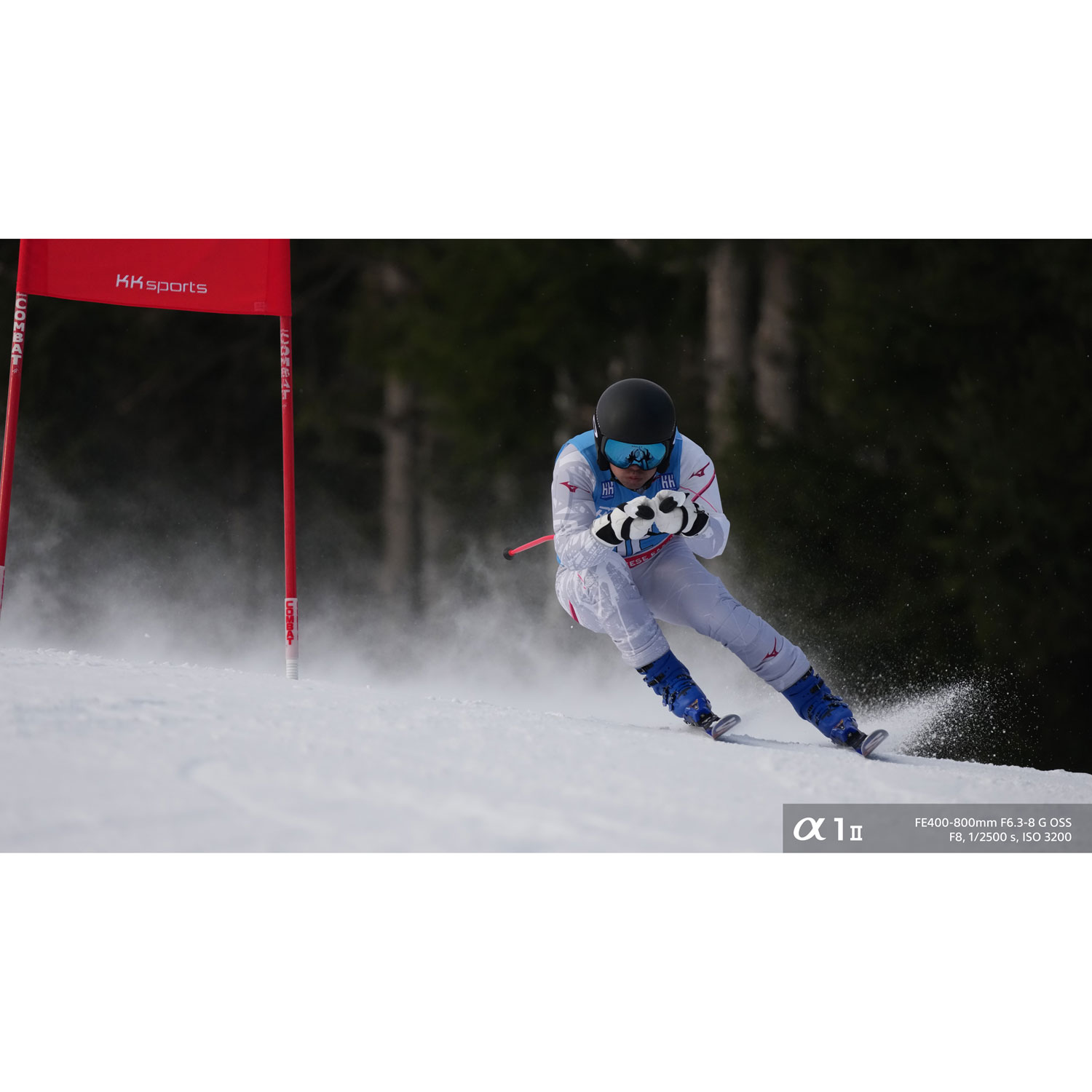 Sony E-Mount FE 400-800mm f/6.3-8 G OSS XD Telephoto Zoom Lens