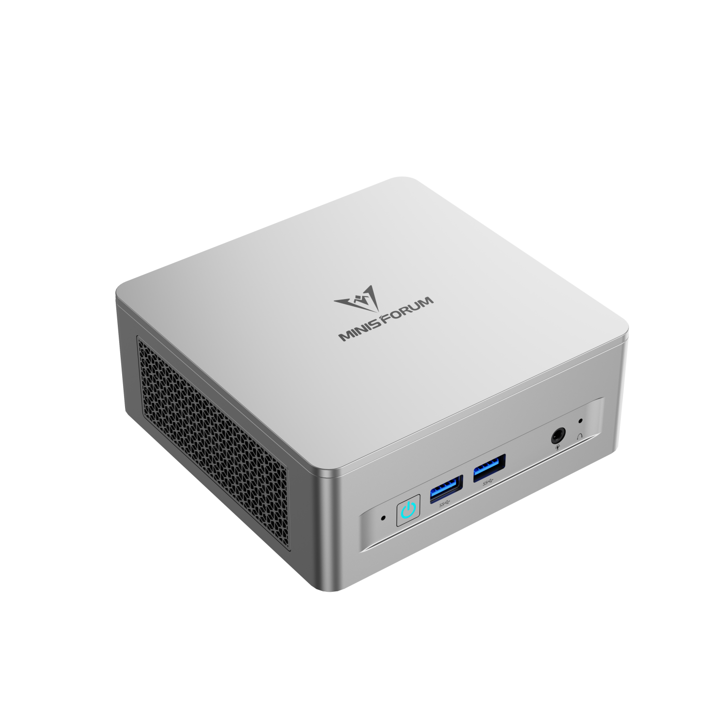 MINI PC Minisforum UM870 Slim, Barebones, CPU&nbsp;: AMD Ryzen™ 7 8745H, Argent