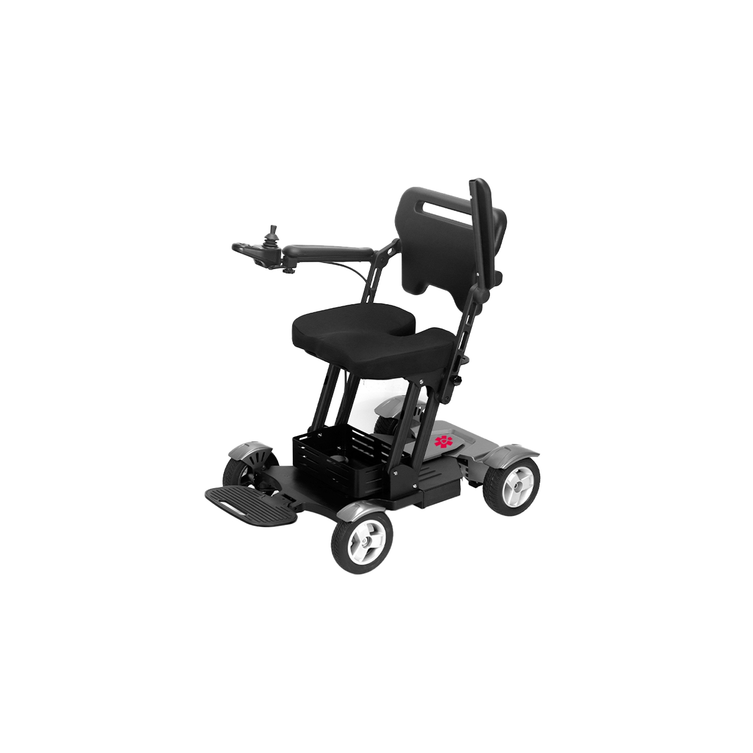 Trottinettes électriques robustes Titan combinées, pour aînés, pliables et faciles à manœuvrer, système de batterie fiable, coussin de siège et