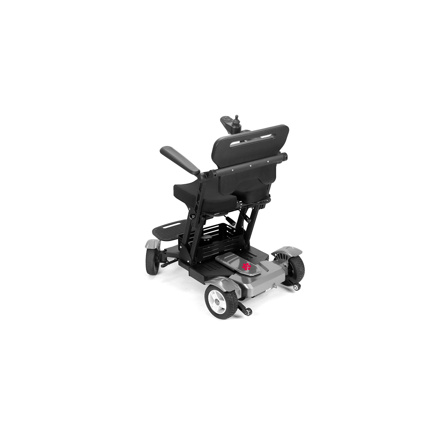 Trottinettes électriques robustes Titan combinées, pour aînés, pliables et faciles à manœuvrer, système de batterie fiable, coussin de siège et