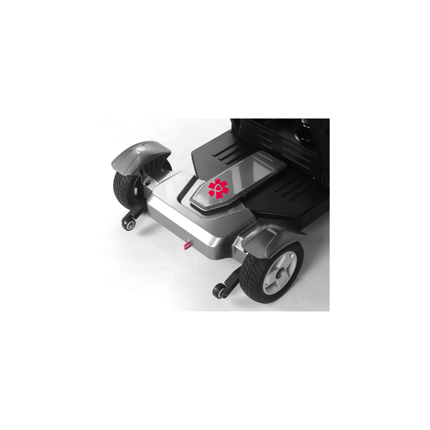 Trottinettes électriques robustes Titan combinées, pour aînés, pliables et faciles à manœuvrer, système de batterie fiable, coussin de siège et