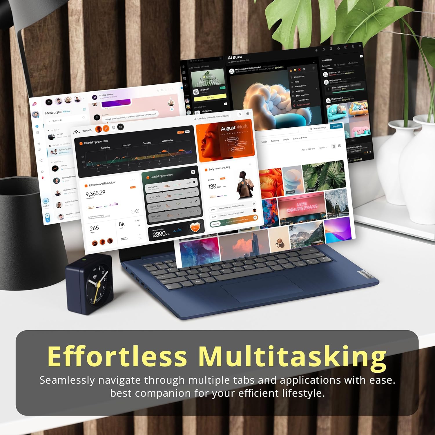 Open Box - Lenovo IdeaPad 3 14" Full HD Laptop, AMD Ryzen 3 3250U, 1TB SSD, 8GB DDR4 RAM, AMD Radeon Graphics, Webcam, HDMI, Wi-Fi, Windows 10, Abyss