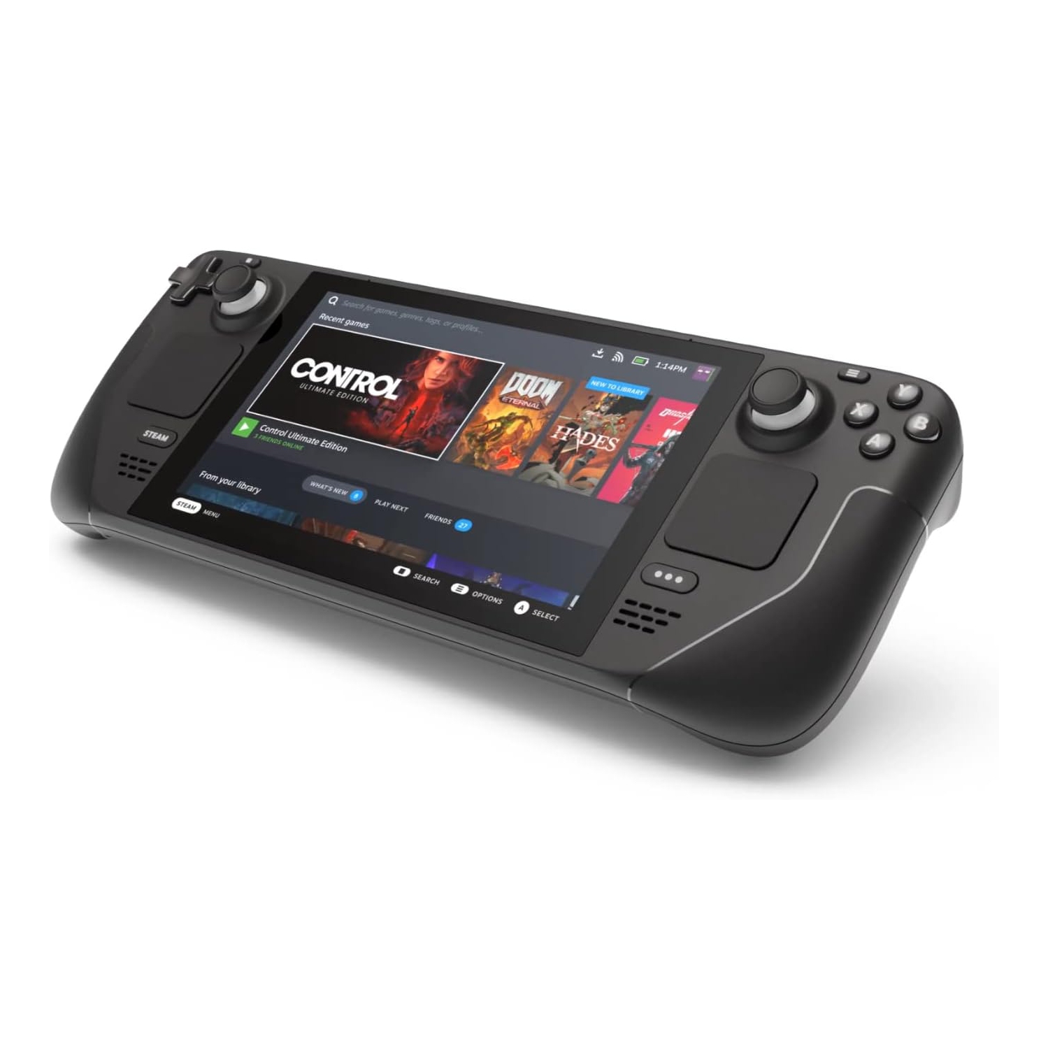 Valve Steam Deck 512GB NVMe SSD【LCD】 Valve Steam Deck 512GB Handheld Console: Video Games - Amazon.ca