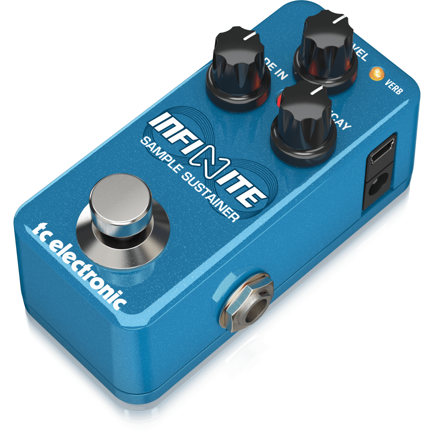 Pédale d'échantillonnage miniature Infinite de TC Electronic