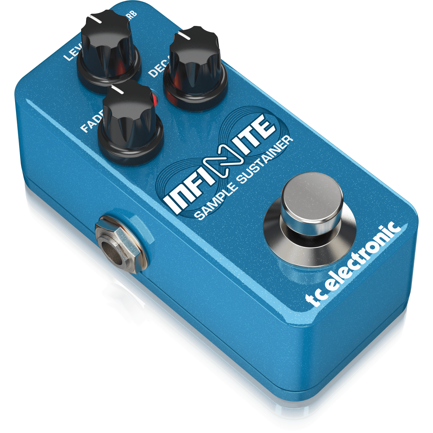 Pédale d'échantillonnage miniature Infinite de TC Electronic