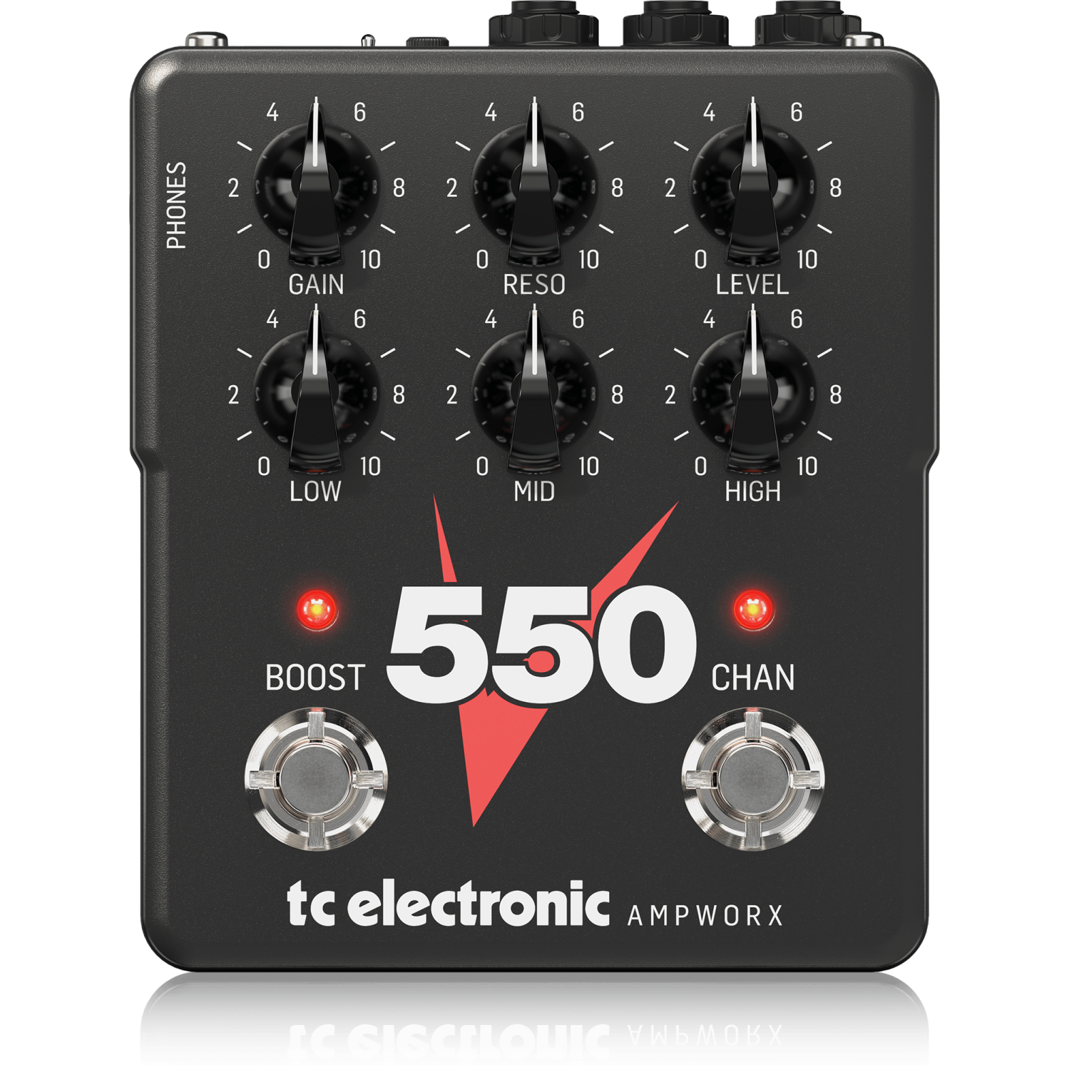 TC Electronic V550 Twin-Channel Guitar Preamp