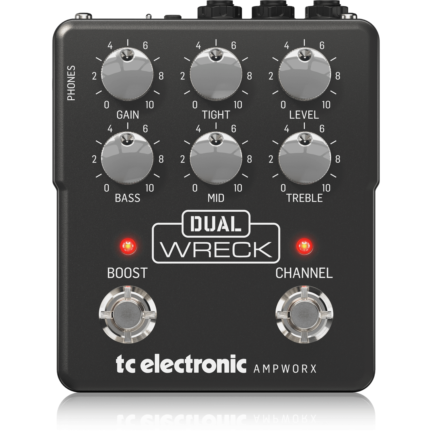 TC Electronic Dual Wreck Twin-Channel Guitar Preamp