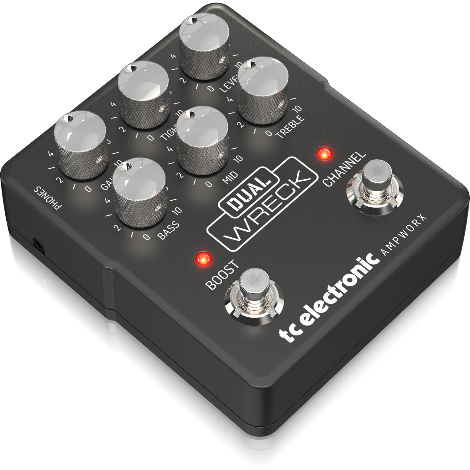 TC Electronic Dual Wreck Twin-Channel Guitar Preamp