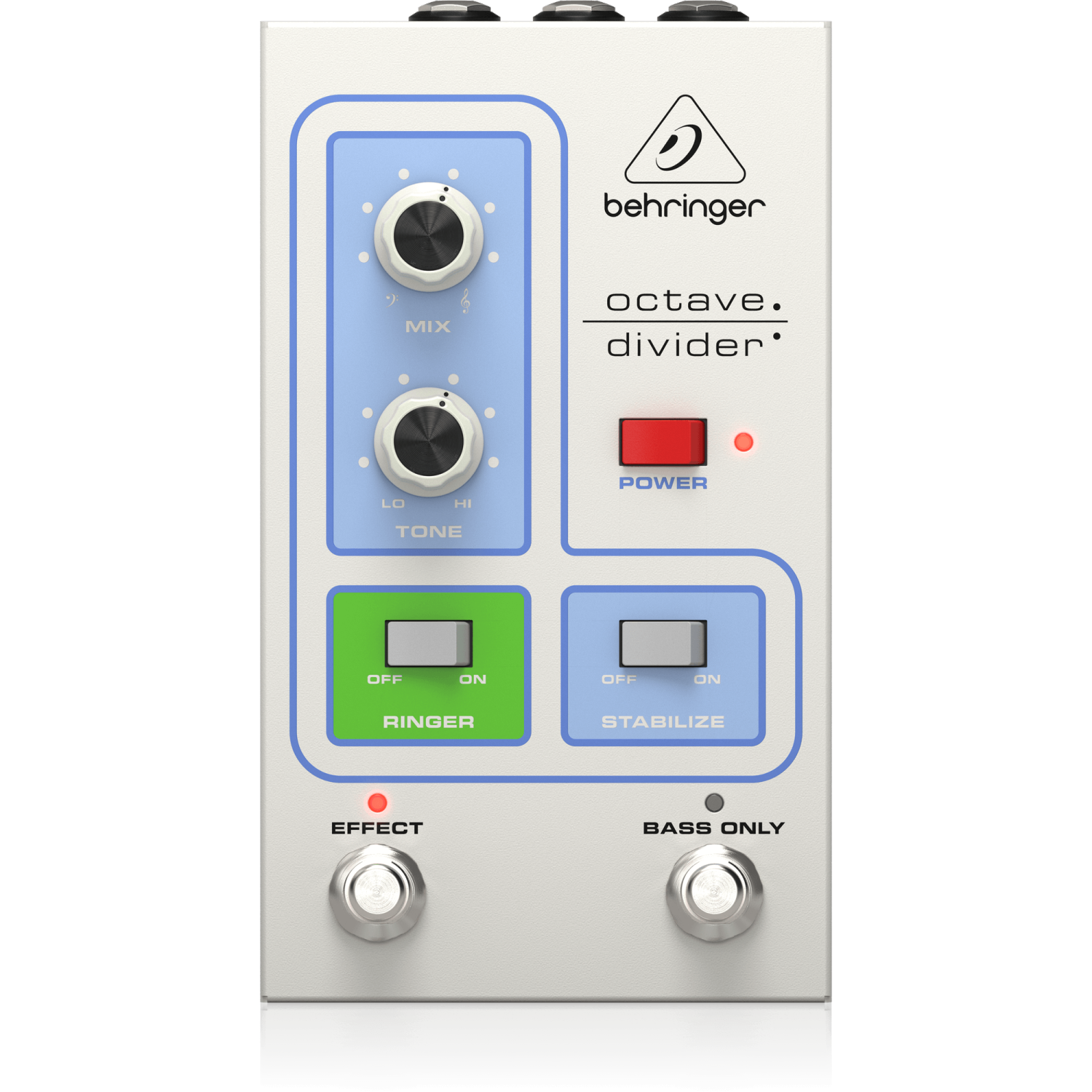 Behringer Classic Analog Octave Divider and Ringer Effects Pedal