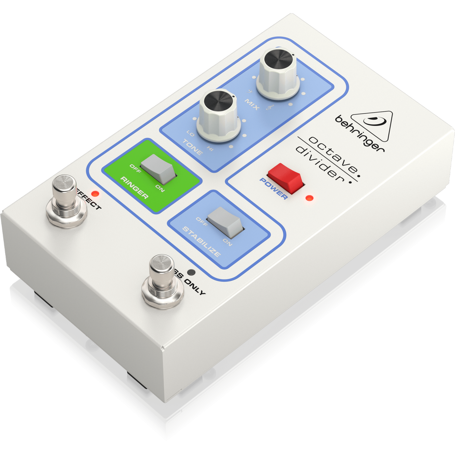 Behringer Classic Analog Octave Divider and Ringer Effects Pedal