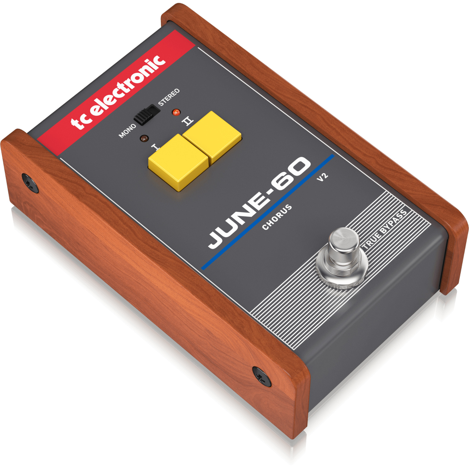 TC Electronic June-60 V2 Synthesizer Chorus Pedal