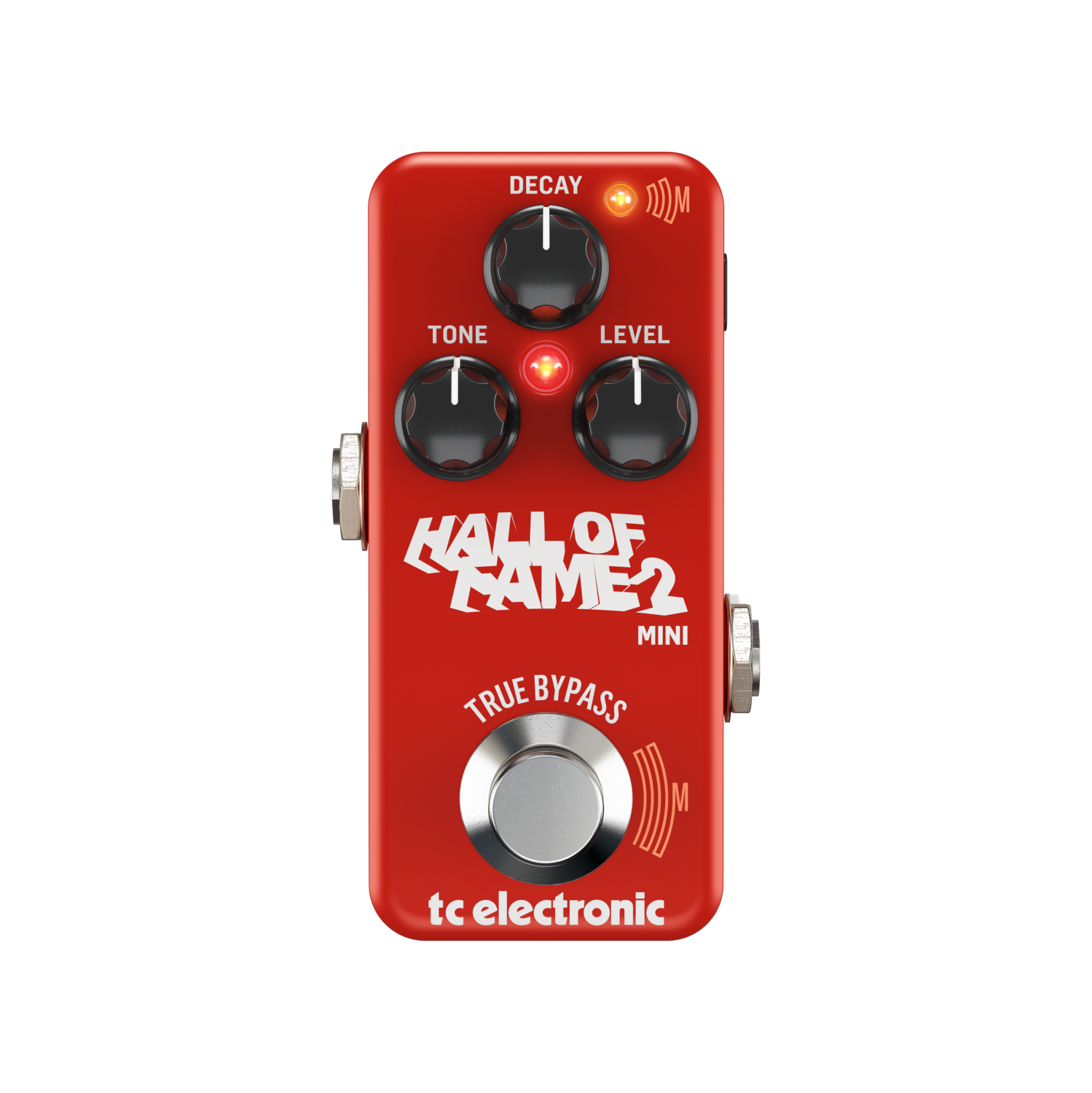 TC Electronic Hall of Fame 2 Mini Reverb Pedal