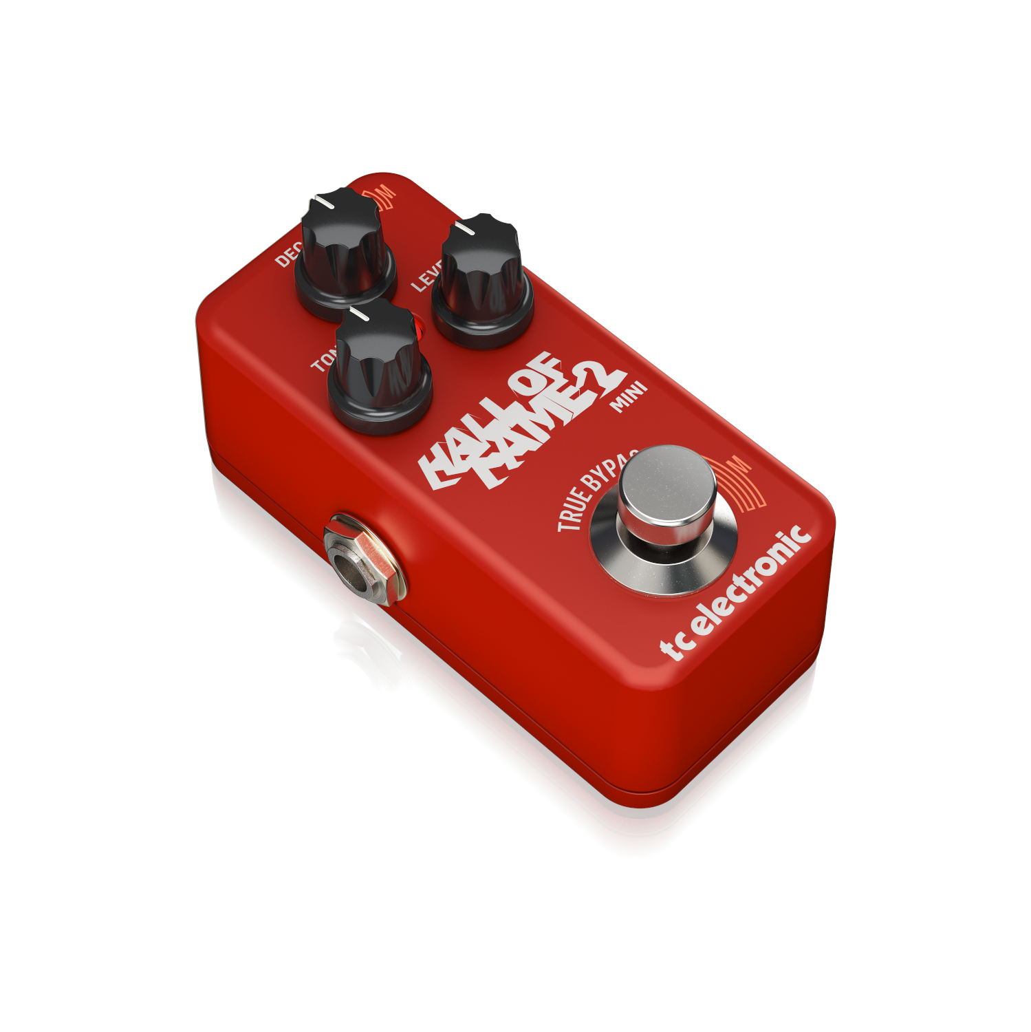 TC Electronic Hall of Fame 2 Mini Reverb Pedal