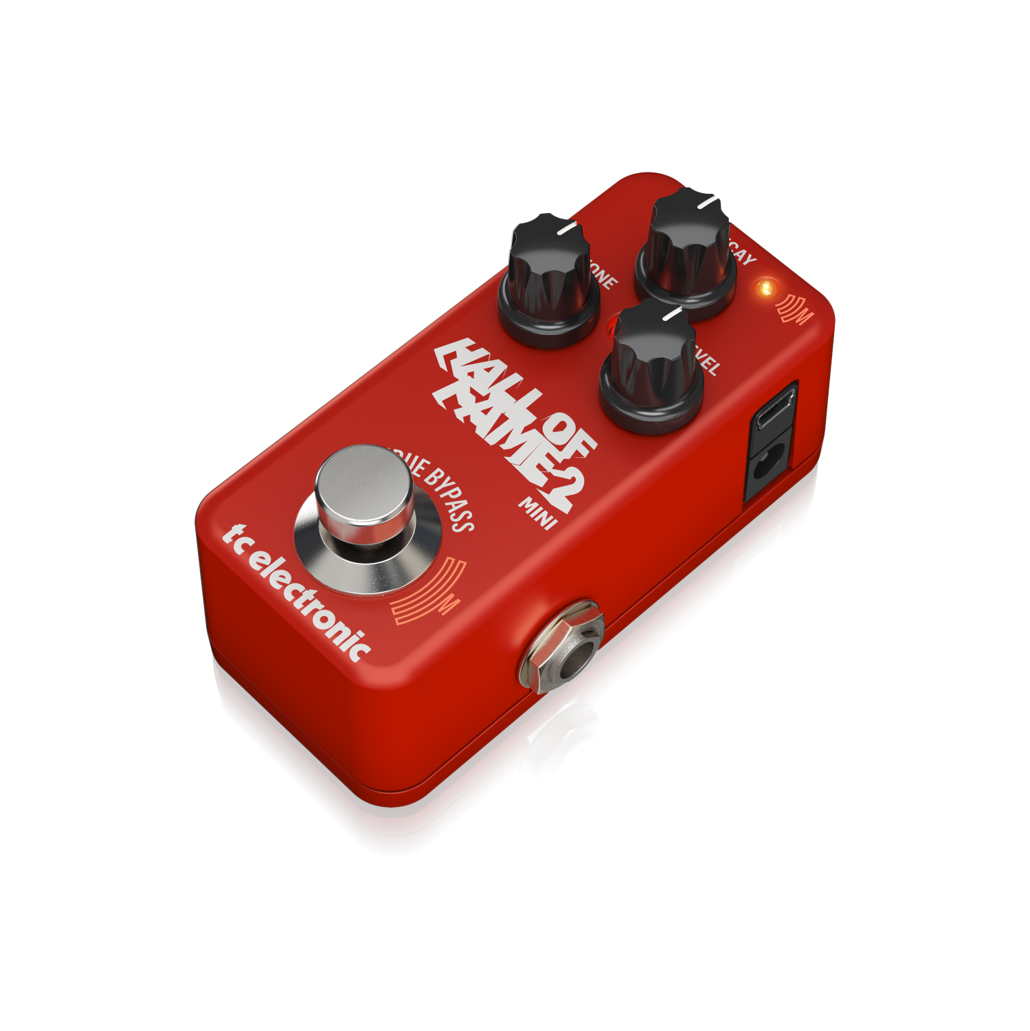 TC Electronic Hall of Fame 2 Mini Reverb Pedal