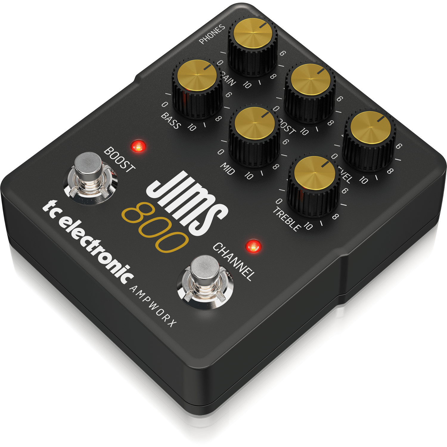 Préamplificateur à deux canaux Jims 800 de TC Electronic