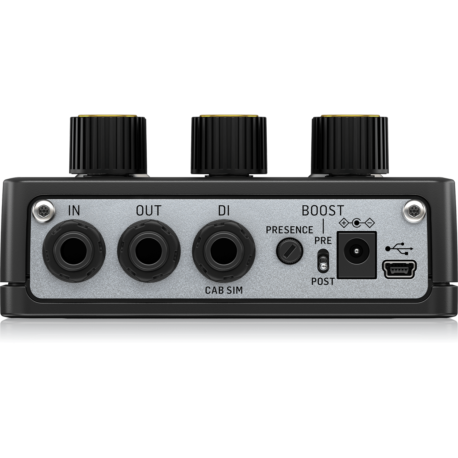 Préamplificateur à deux canaux Jims 800 de TC Electronic