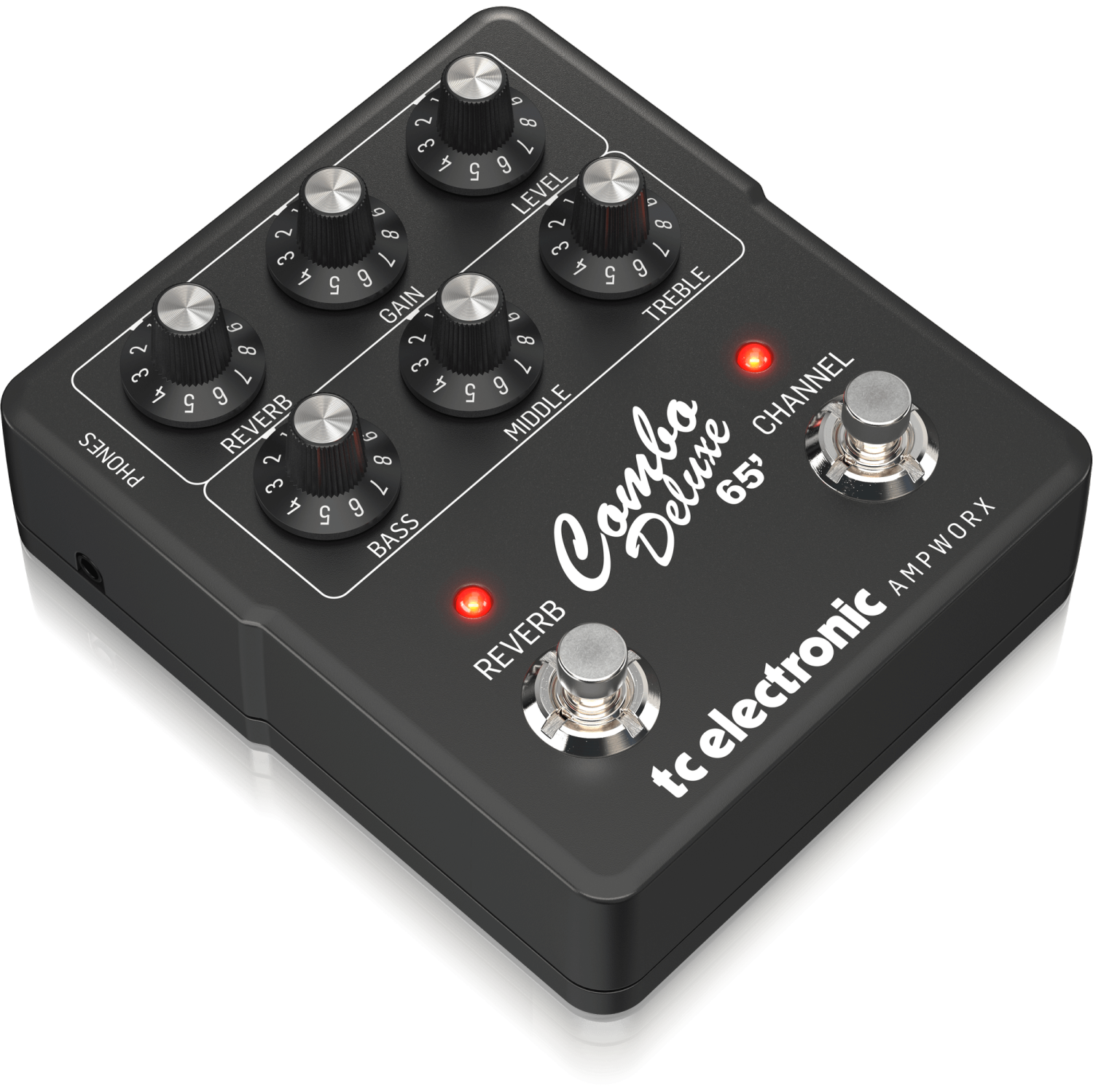 Préamplificateur à deux canaux de 65 pi Combo Deluxe de TC Electronic