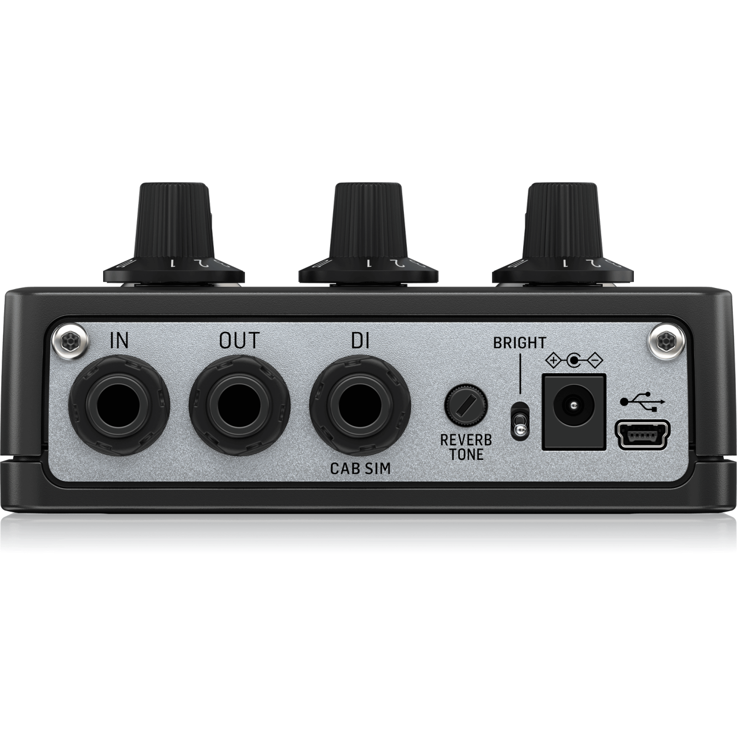 Préamplificateur à deux canaux de 65 pi Combo Deluxe de TC Electronic